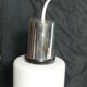 Vintage opaline pendant lamp 1970