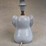 Ceramic elephant lamp