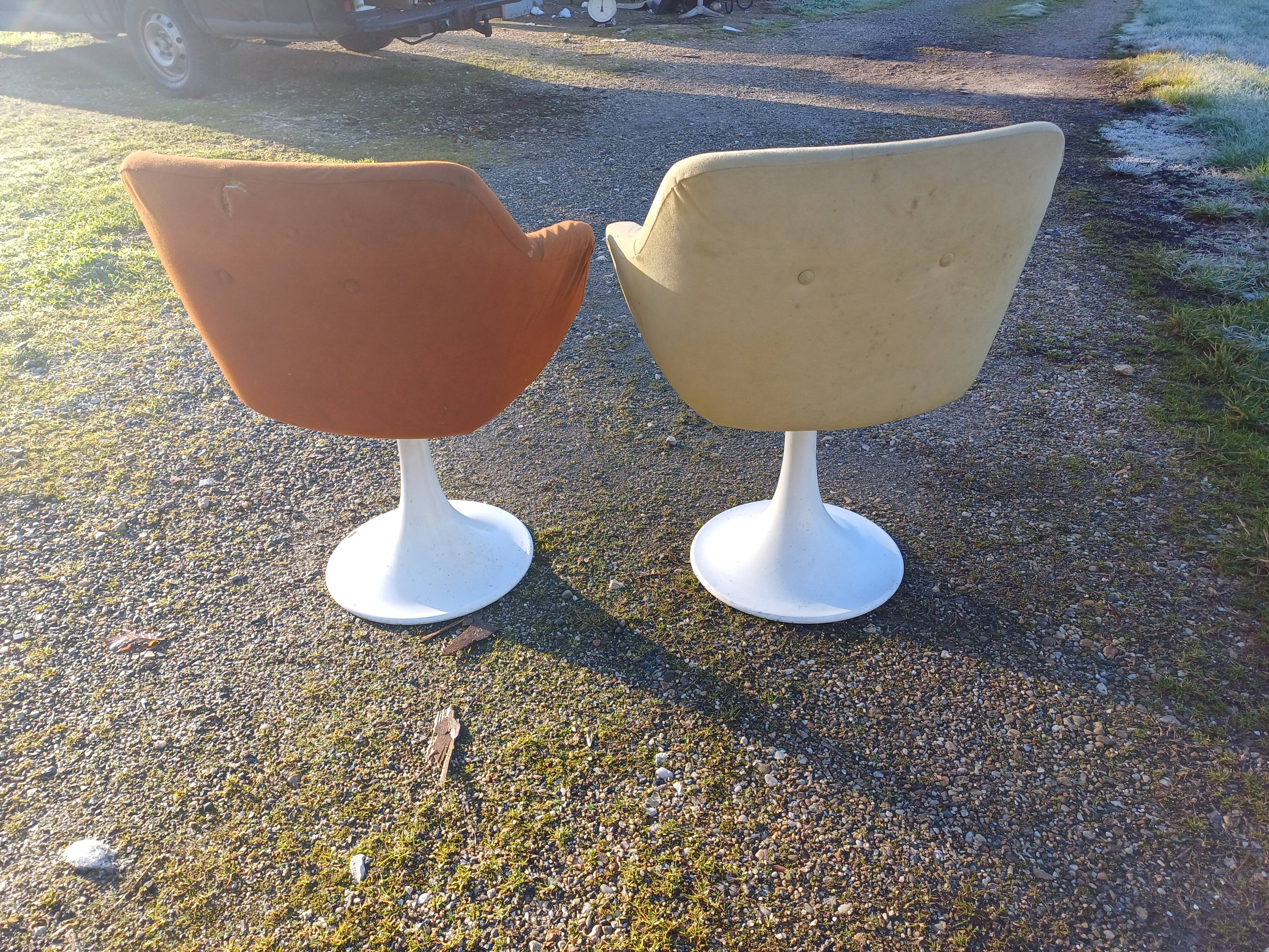 Pair of Vintage Armchairs from the 70s