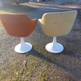 Pair of Vintage Armchairs from the 70s