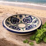 Terracotta plate Nabeul Tunisia