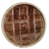 Slush Lid For Tart Dish Red Fruit Tart Decor 1960s