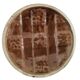 Couvercle En Barbotine Pour Plat A Tarte Décors Tarte Fruit Rouge Années 60