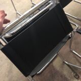 Set of 7 S33 Mart Stam Chairs Circa 1980