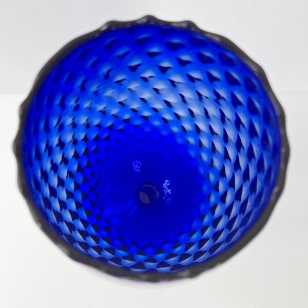 Vase coupe Empoli vintage 1970
