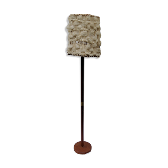 Scandinavian teak lamp from the 1950s