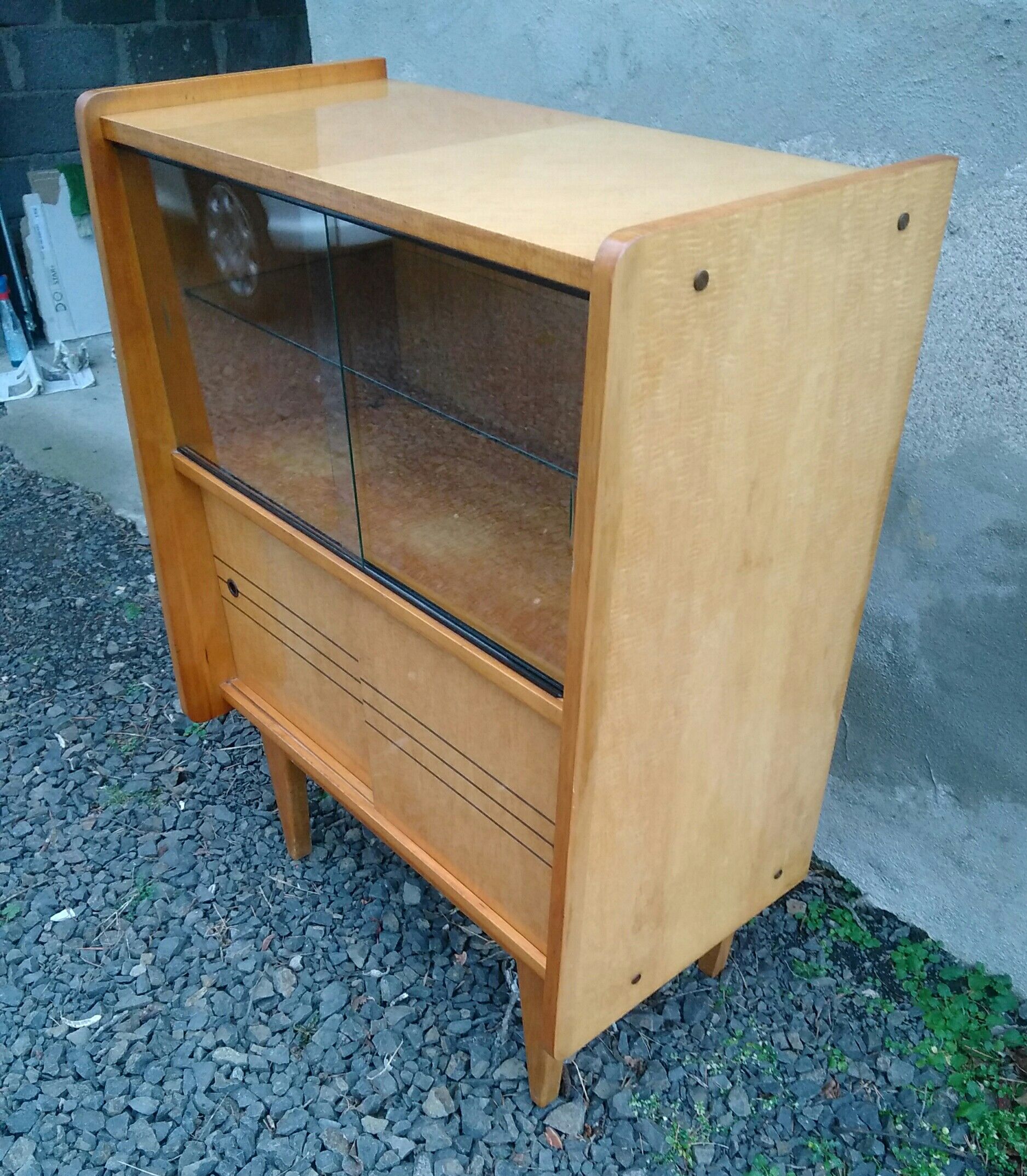 Furniture buffet showcase 50 years