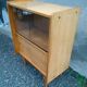 Meuble buffet vitrine années 50