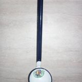 Enamelled sheet metal ladle