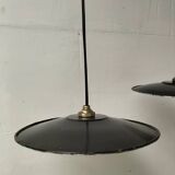 Enamelled sheet metal suspensions