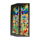 Artisanal Stained Glass – Design Koi Carp Jar and Stylised Tree