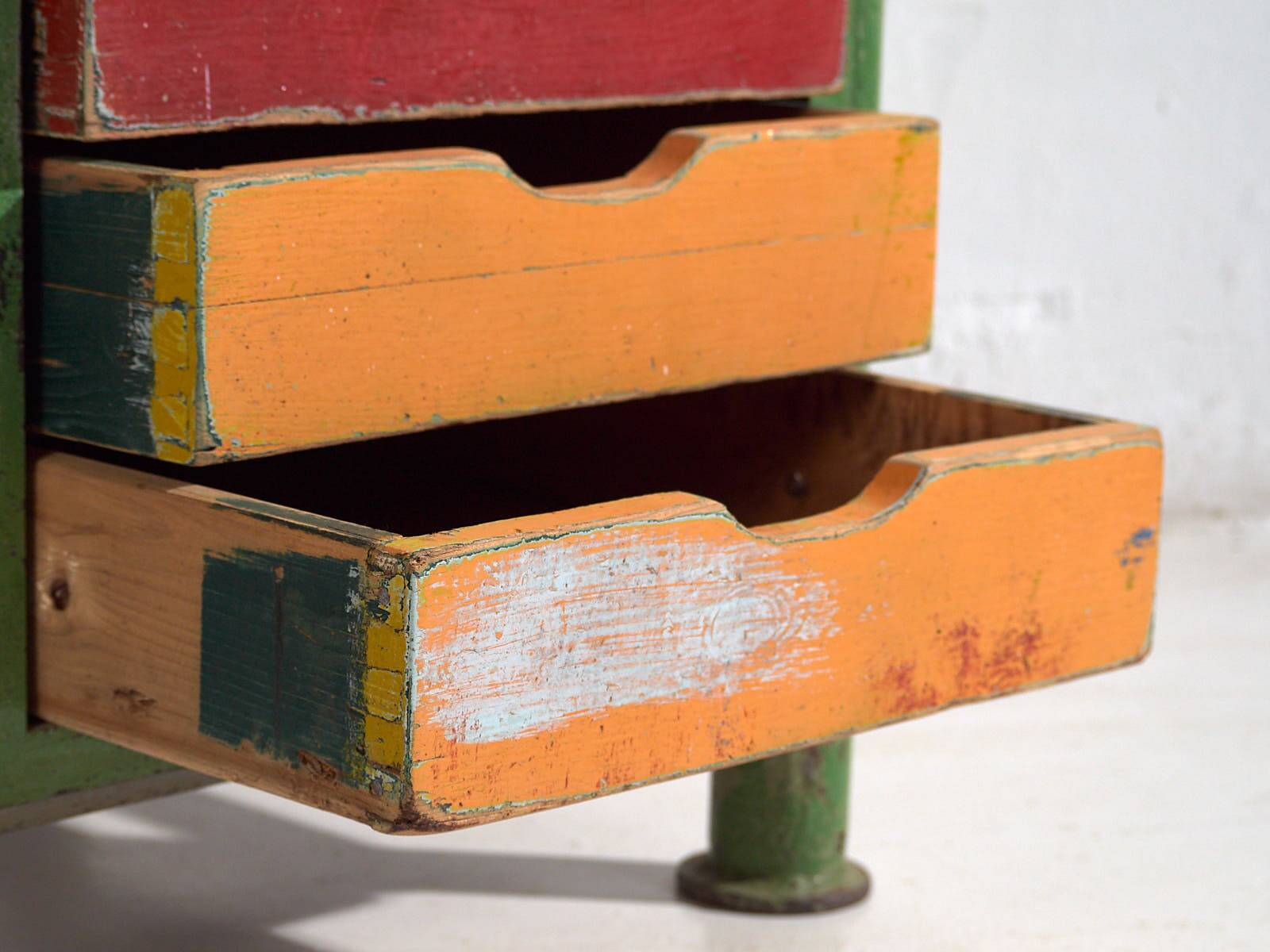 Bureau industriel vert (c.1960) #52