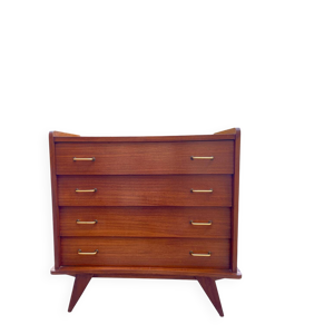 Commode vintage pieds - fuseaux