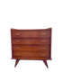 Vintage commode with tapered legs