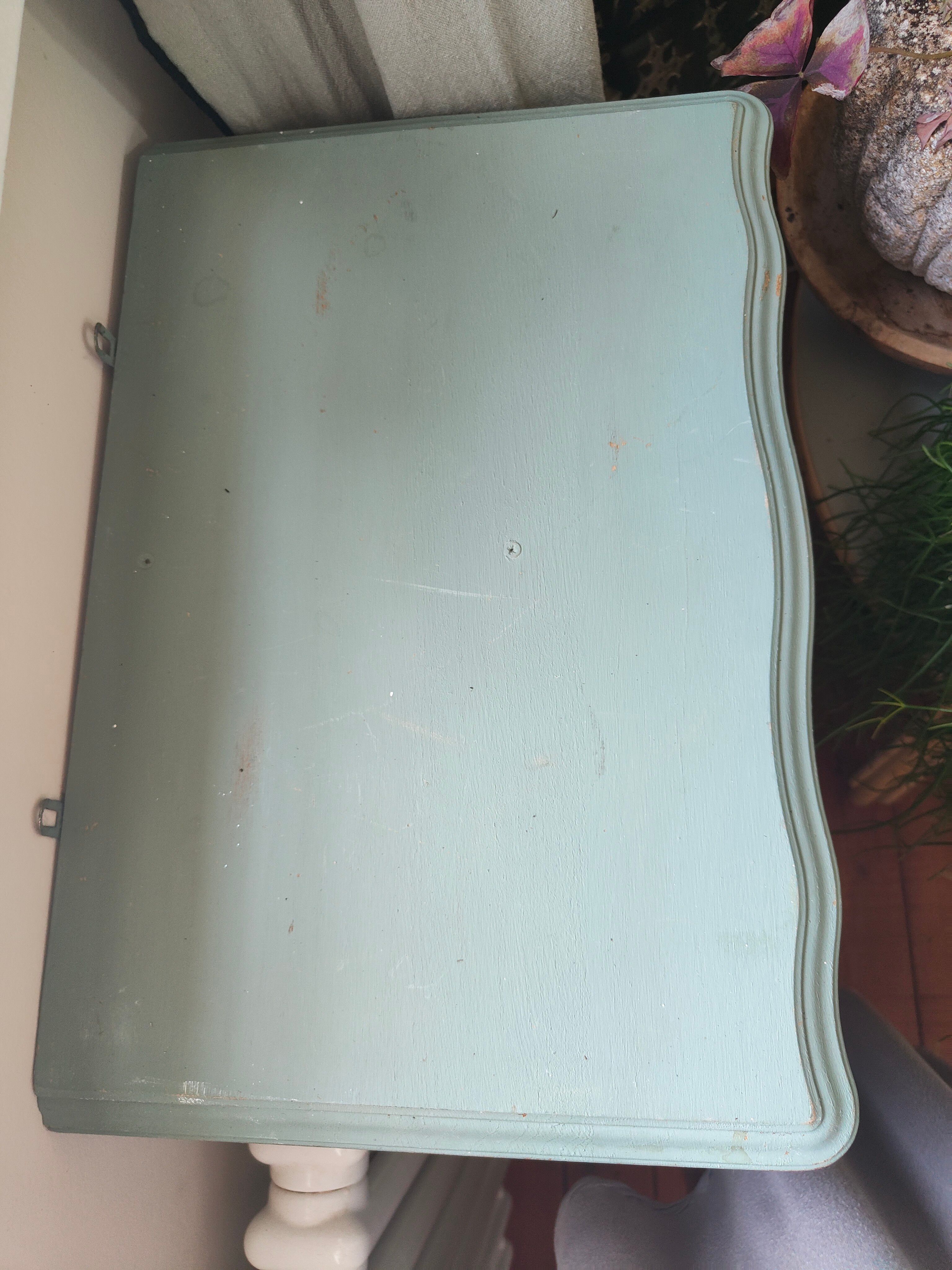 Antique wall shelf