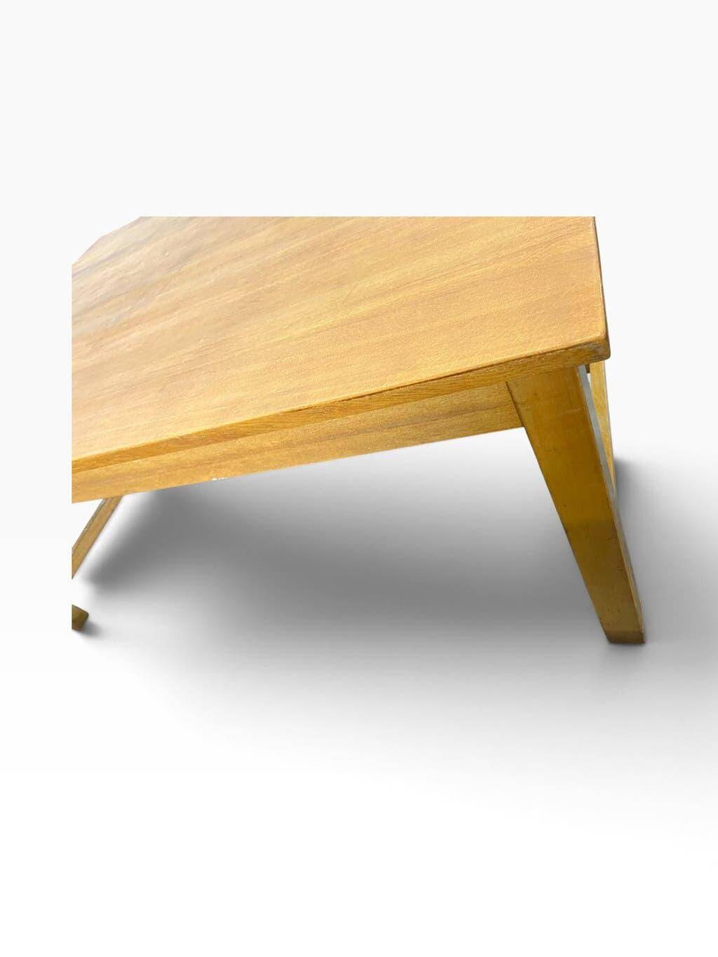 Table vintage XL en bois massif / table à manger / table de travail