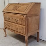 Oak secretary desk