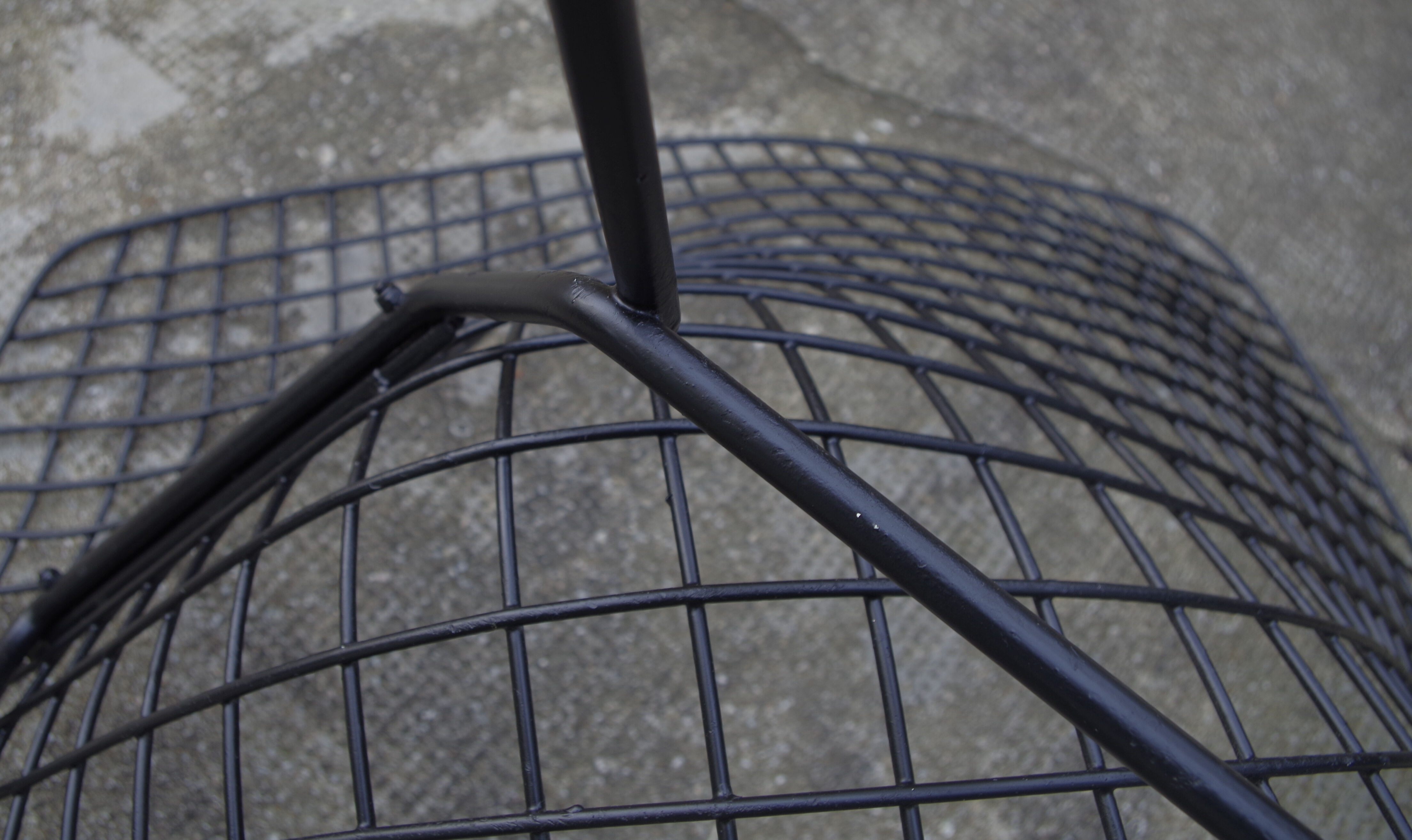 Armchair diamond by Harry Bertoia years 70
