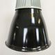 Set of 4 Industrial  Black Enamel Pendant Lamps from Elektrosvit, 1970s