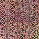 Carpet vintage made afghan turkmen hand 105 x 152 cm