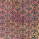 Carpet vintage made afghan turkmen hand 105 x 152 cm