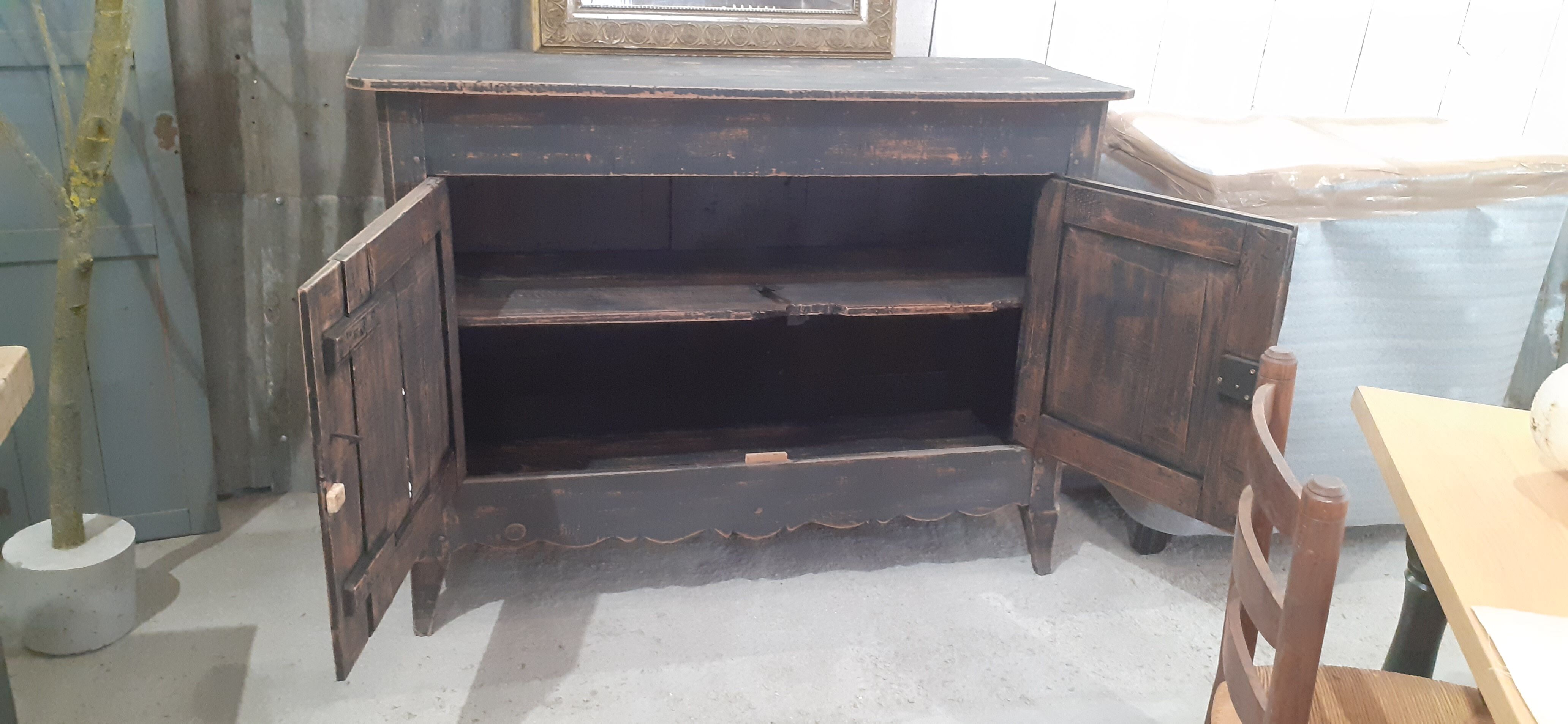 Antique buffet