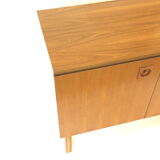 Vintage sideboard with drawers made in the 60s