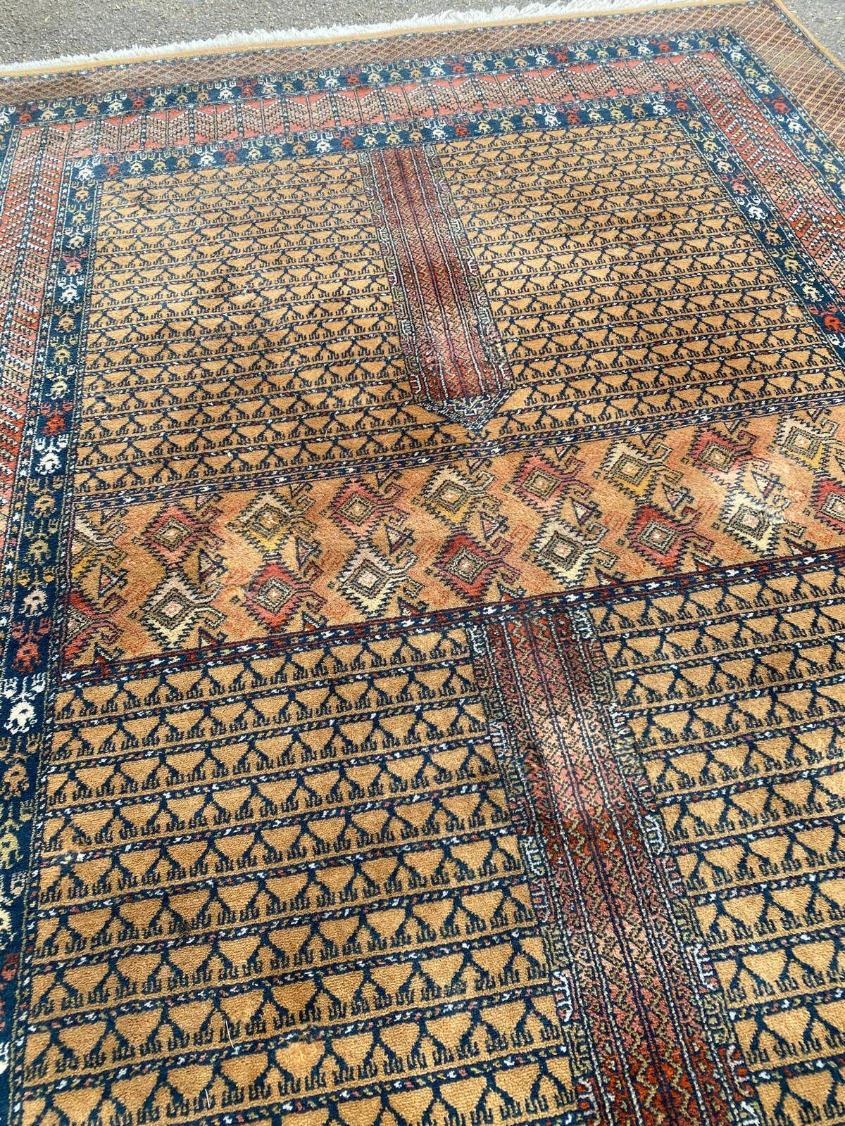Tapis persan laine fait main Senneh Tapisif France 200x300