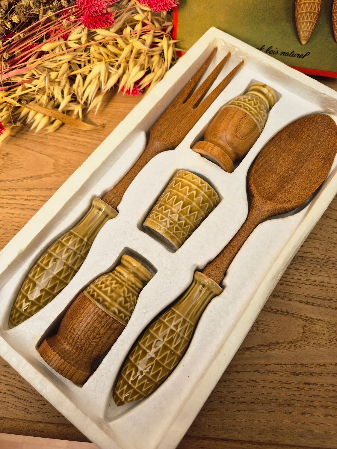 Salt and pepper shakers