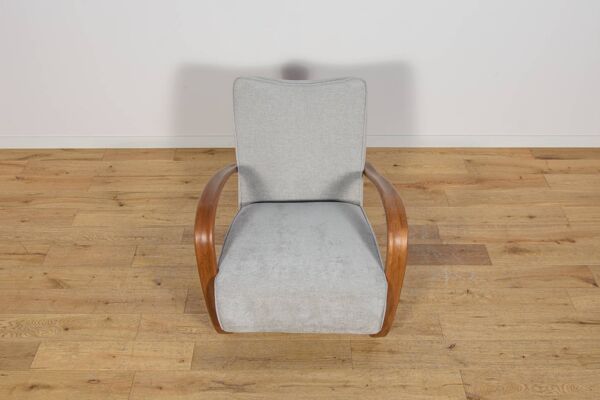 Fauteuil modèle H-269 par Jindřich Halabala pour Up Závody, Tchécoslovaque.