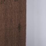 Vintage Turkish rug from Oushak, hand-woven 65x500 cm