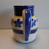 Pichet decor floral