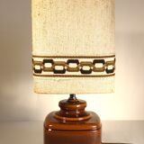 Ceramic lamp 70s