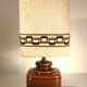 Ceramic lamp 70s