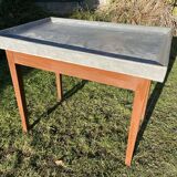 Serving trolley or potting table