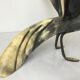 Pair of bronze appliques