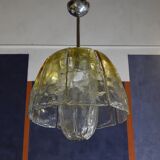 Vintage pendant lamp in the style of Carlo Nason for AV Mazzega, 1970s.