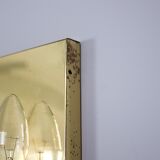 Applique cristal & laiton 1970’s