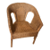 Natural wicker/rattan armchair