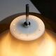 Mushroom space age table lamp by Elio Martinelli for Kontakt Leuchten