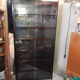 Vitrine vintage années 50/60