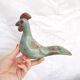 Ceramic vintage hen Handicrafts from Mexico