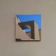 Original Contemporary Swedish Oil on Canvas – “Trajanus Forum III” by Anna Micro Johansson – 2011 – Unframed
