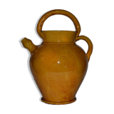 Gargoulette or pitcher in water in Earth enamelled Dieulefit 1930