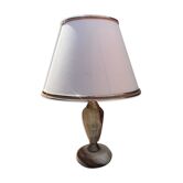 Jade bedside lamp