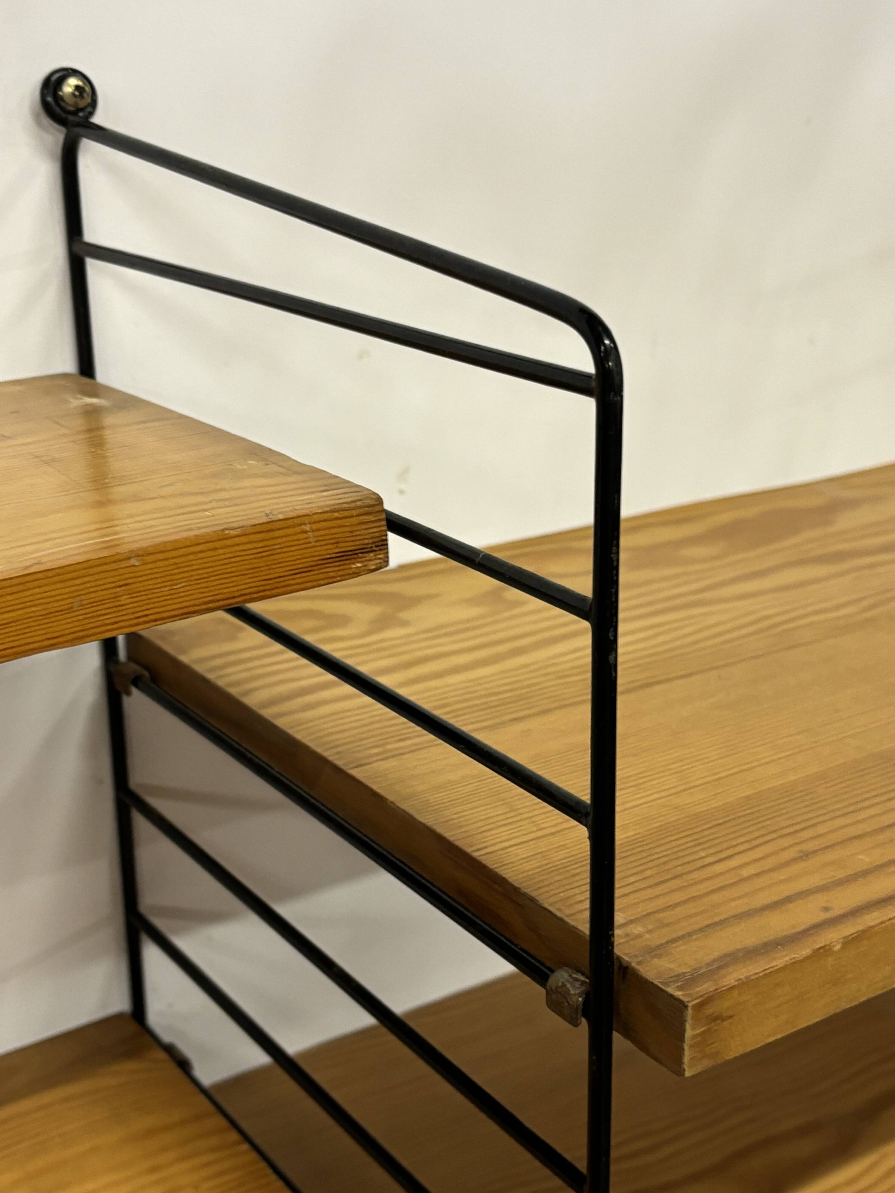 Mid century nisse strinning string wall system 1960