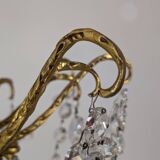 Tassel chandelier