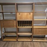 Vintage modular shelf, 1970s