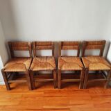 Vintage brutalist chairs 1950