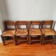 Vintage brutalist chairs 1950